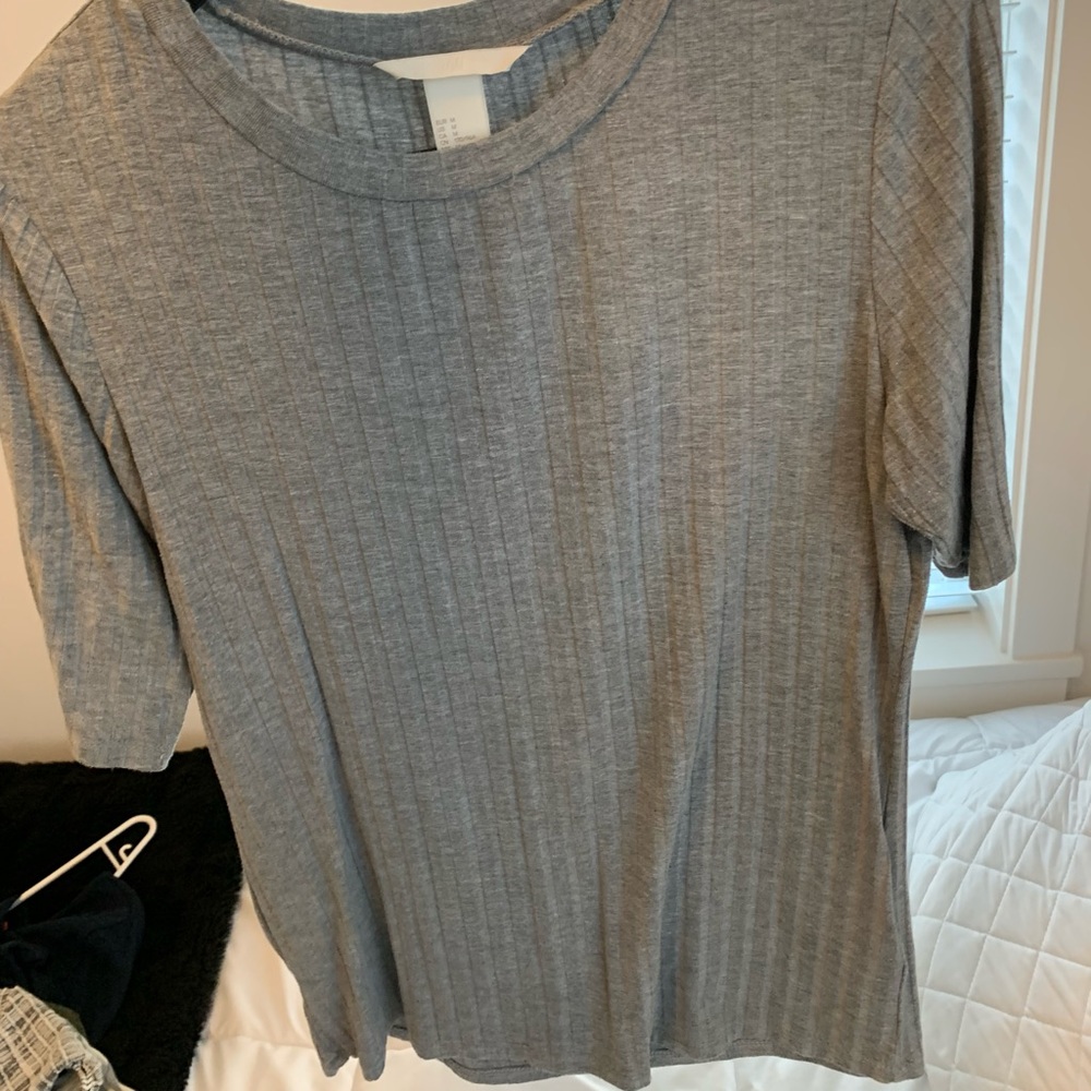 Grey Shirt